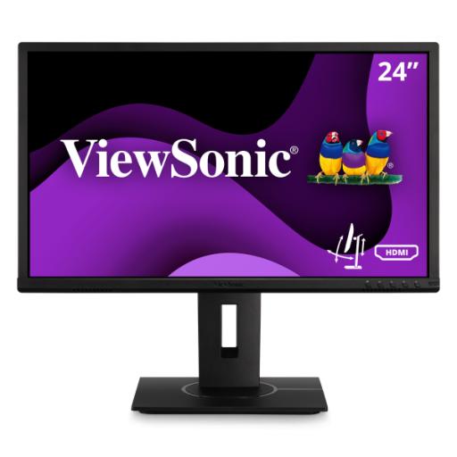 [VIEWSONIC_VG2440] Viewsonic MONITOR 24 CON CAMAR RESOL FHD 1920 X 1080 CAJA MALTRATADA