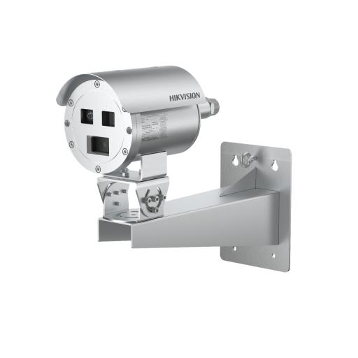 [HIKVISIONDIGITALTECHNOLOGY_DS-2TD2528T-10/Q] Hikvision Digital Technology Bala IP Térmica Dual / Termico 9.7 mm (256 X 192) + Óptico 8 mm (4 MP) / Termométrica / Detección de Temperatura / IP68 / 30 mts IR / Antiexplosión / Anticorrosión