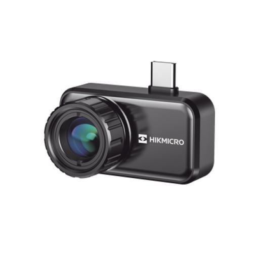 [HIKMICRO_HM-TJ33-10RF-MINI3] HIKMICRO MINI3 - Cámara Termográfica Portátil para Celulares (Android) /  Conector Tipo USB - C / Lente 10 mm / IP40  / JPEG (Imagen) / Video (MP4) / Rango de Medición de -20°C a 650°C 