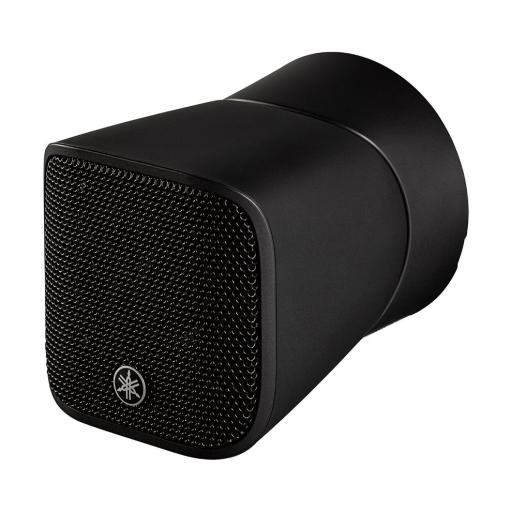 [YAMAHA_VXS1MLB] YAMAHA Altavoz Compacto | 1.5 Pulgadas | Montaje en Superficie | Rango Completo | Para Música de Fondo Comercial | Color Negro.