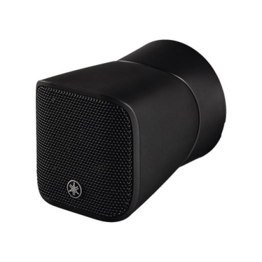 [YAMAHA_VXS1MLB] YAMAHA Altavoz Compacto | 1.5 Pulgadas | Montaje en Superficie | Rango Completo | Para Música de Fondo Comercial | Color Negro.