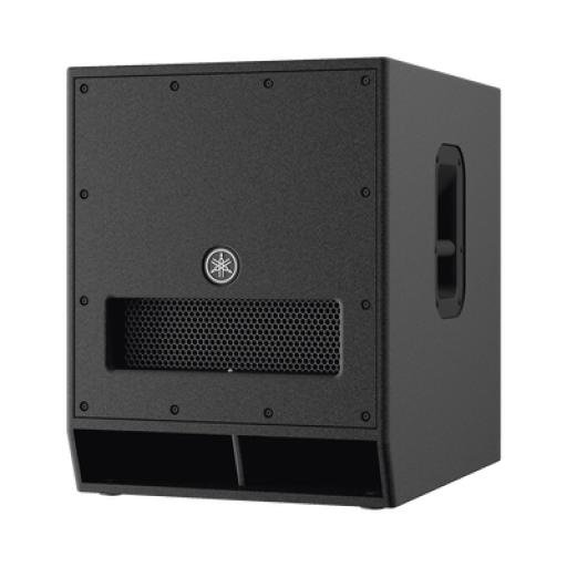 [YAMAHA_DXS15MKII] YAMAHA Subwoofer Amplificado 15In, 1020w, DSP Integrado, Pasabanda