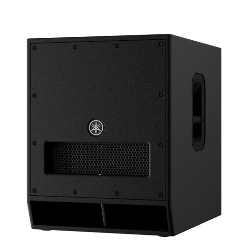 [YAMAHA_DXS15MKII] YAMAHA Subwoofer Amplificado 15In, 1020w, DSP Integrado, Pasabanda