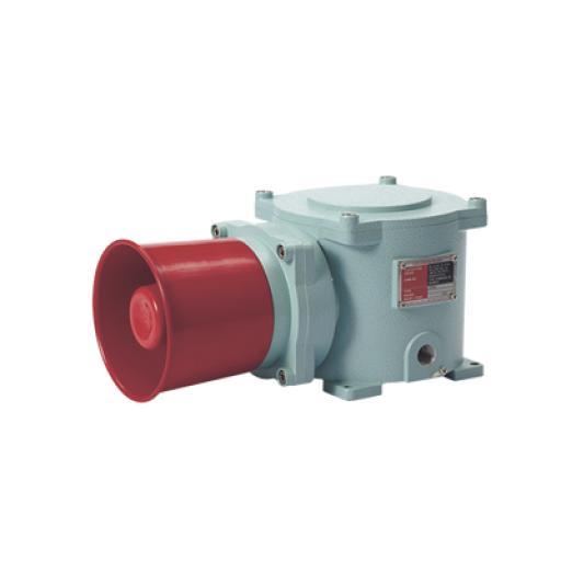 [QLIGHT_SPNA-WS-24-ATEX] QLIGHT Sirena electrónica a prueba de explosiones Máx. 118dB, Grado de protección Ex db IIC T6 Gb voltaje: 24 VCD