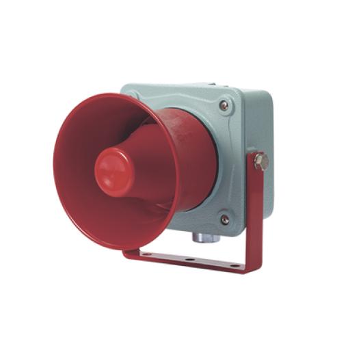 [QLIGHT_SEWN50L-WS-120-LC] QLIGHT Sirena Electrónica para aplicaciones Industriales Pesadas con Volumen Máx.120 dB operando a 120 VCA