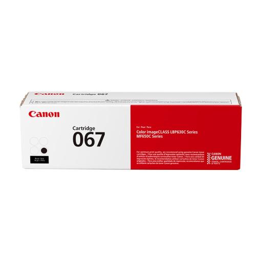 [CANON_5102C001AA] Canon Cartucho de Toner 067 Rendimiento 1350 Páginas Negro