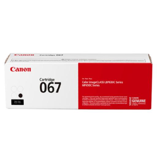 [CANON_5102C001AA] Canon Cartucho de Toner 067 Rendimiento 1350 Páginas Negro