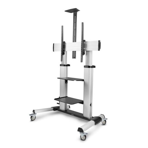 [STARTECH.COM_1110C-MOBILE-TV-CART] StarTech.com MOBILE TV TROLLEY WITH WHEELS FOR TV UP TO 100/100KG