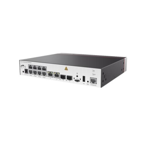 [HUAWEI_USG6510FD] Huawei Firewall HUAWEI Ideal para Pequeñas Empresas: 1 Año Gratis de Seguridad Total (Antivirus, IPS y Filtrado Web), Soporta SD-WAN y Nube con Protección de Borde (Licencias Opcionales)