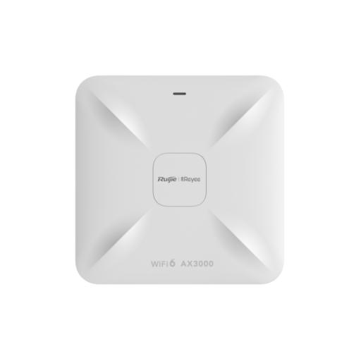 [RUIJIE_RG-RAP2260] RUIJIE Punto de Acceso Wi-Fi 6 para Interior, se Instala en Techo o Pared, hasta 512 Usuarios y 2.97 Gbps, Doble Banda 802.11ax MU-MIMO 2x2