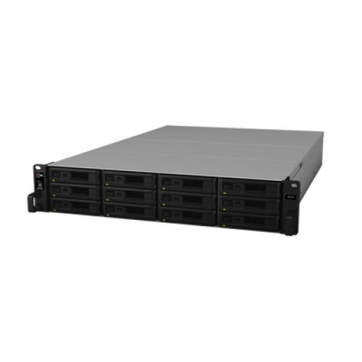 [SYNOLOGY_RX-1217RP] Synology Unidad de expansión de 12 / Para uso en rack / Doble fuente de poder