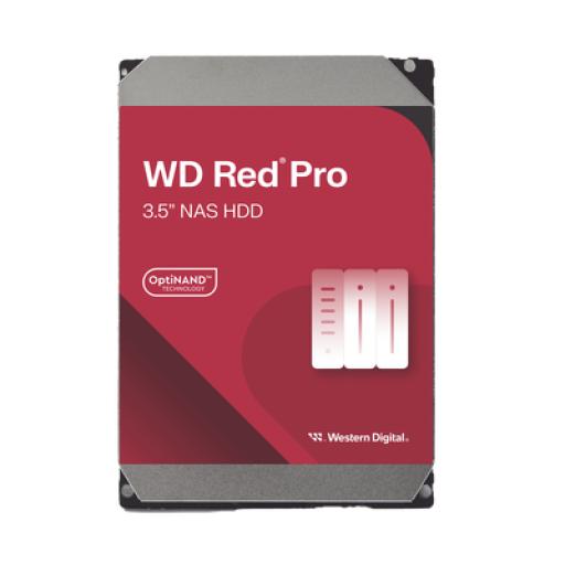 [WESTERNDIGITAL_WD103KFBX] Western Digital Disco Duro Red Pro de 10TB / 7200 RPM / Optimizado para NAS / Uso 24-7 / 5 Años de Garantia