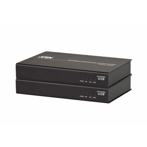 [ATEN_CE610A] ATEN Extensor KVM | 100m  | Conector DVI | ExtremeUSB® | HDBaseT™ | Resolución 1920x 1200 | USB 2.0