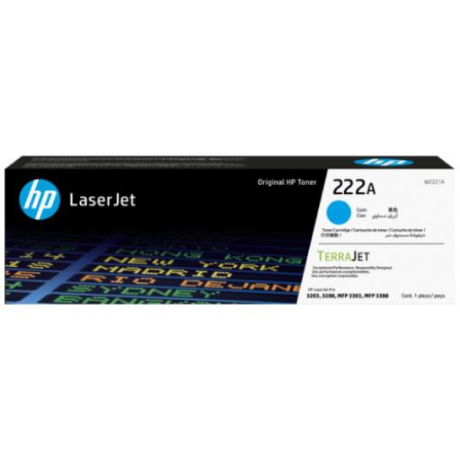 [HP_W2221A] HP Toner HP LaserJet 222A Cian