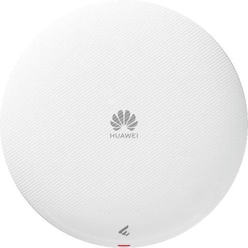 [HUAWEI_AP362E] Huawei Punto de Acceso Wi-Fi 6 / 2.975 Gbps / MU-MIMO 2x2:2 (2.4GHz y 5GHz) / 1 Puerto GE / Smart Antenna 20% más cobertura / Instalación en techo y pared / Seguridad WPA3 / Roaming Inteligente / Hasta 128 usuarios / Administración Gratuita 