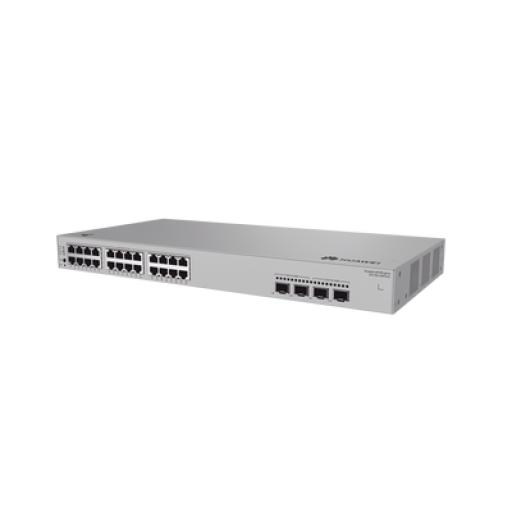 [HUAWEI_S310S-24P4JX] Huawei Switch de Acceso Gigabit Administrable PoE Capa 2+ / 24 puertos 10/100/1000 Mbps (PoE) / 2 Puertos 2.5GE SFP + 2 Puertos 10GE SFP+ Uplink  / ERPS / Rutas Estáticas / PoE Perpetuo / 400 W / Administración Nube Gratis