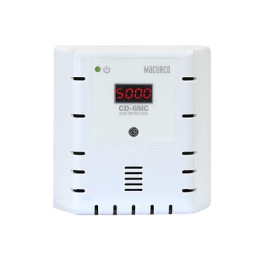 [MACURCO-AERIONICS_CD6M] MACURCO - AERIONICS Detector, Controlador y Transductor de Dióxido de Carbono (CO2) para Panel de Detección de Incendio