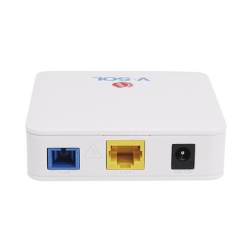 [V-SOL_V2801S-B] V-SOL ONU Bridge Dual GPON/EPON con 1 Puerto SC/UPC + 1 puerto LAN Gigabit