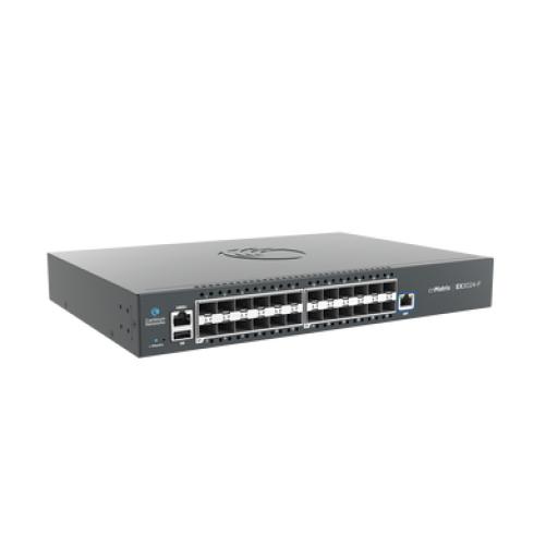 [CAMBIUMNETWORKS_MXEX3024XFXA00] Cambium Networks Switch cnMatrix EX3024F Ideal para Distribución en una Red Empresarial / 24 Puertos de Fibra Óptica SFP+(10 Gbps) / Capa 2 y Capa 3 / Doble Fuente de Alimentación en Corriente Alterna / Gestión Gratuita Desde la Nube