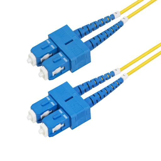 [STARTECH.COM_SMDOS2SCSC2M] StarTech.com CABLE DE FIBRA OPTICA SC A SC UPC  OS2 MONOMODO DE 2M
