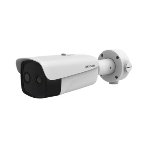 [HIKVISIONDIGITALTECHNOLOGY_DS-2TD2637-25/QY] Hikvision Digital Technology Bala IP Térmica  384 X 288 / Lente 25 mm / Termométrica / Detección de Temperatura / Detección de Fuego / Exterior IP66 / MicroSD