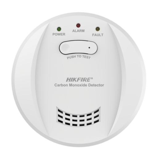 [HIKVISIONDIGITALTECHNOLOGY_HF-GM100] Hikvision Digital Technology (HikFire) Detector de Monóxido de Carbono / Sensor Electroquímico Avanzado / Alarma Visual y Audible