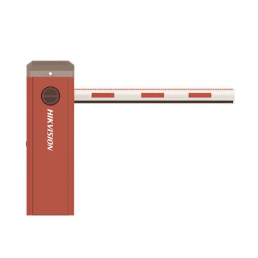 [HIKVISIONDIGITALTECHNOLOGY_DS-TMG520-H/A/B(3M/24V)] Hikvision Digital Technology Barrera Vehicular USO CONTINUO 5,000,000 Ciclos MCBF / Brazo INCLUIDO de 3 mts Iluminación Rojo/Verde 24v / Apertura en 2 Seg (Ajustable) / Cambio de sentido en campo