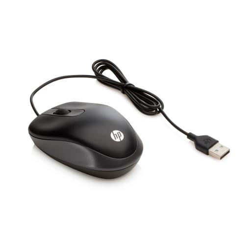 [HP_G1K28AA#ABA] MOUSE OPTICO HP TRAVEL CON CABLE USB-A