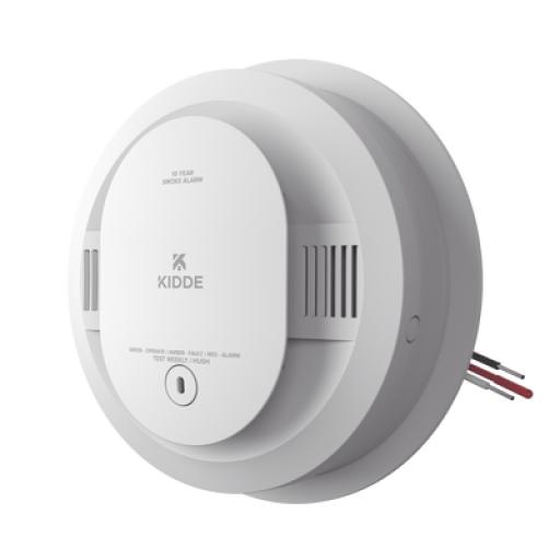 [KIDDE_20SA10-1] KIDDE Detector de Humo Compacto Fotoelectrico Autonomo │120VCA Respaldo Batería 10 Años │Modelo 210315561│Pieza