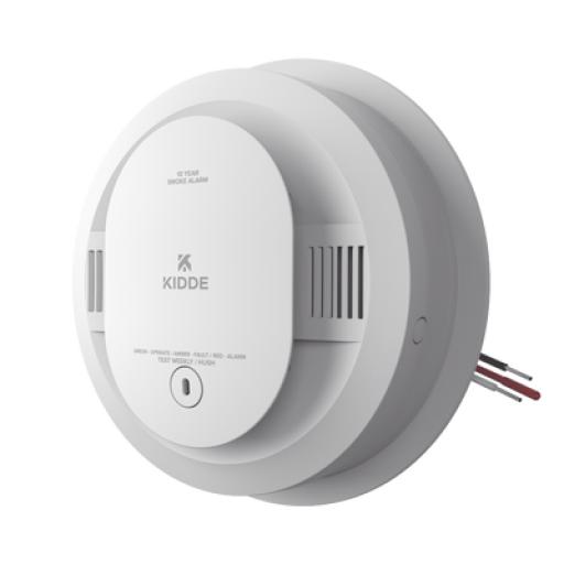 [KIDDE_20SD10-1] KIDDE Detector de Humo Compacto Fotoelectrico Autonomo │Batería 10 Años │Modelo 210314661 │ Pieza