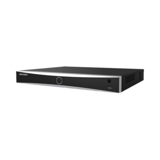 [HIKVISIONDIGITALTECHNOLOGY_DS-7616NXI-K2(D)] Hikvision Digital Technology NVR 12 Megapixel (4K) / 16 canales IP / AcuSense (Evita Falsas Alarmas) / Reconocimiento Facial / 2 Bahías de Disco Duro / HDMI en 4K / Sin Puertos PoE+ / Alarmas I/O