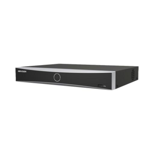 [HIKVISIONDIGITALTECHNOLOGY_DS-7616NXI-K1(D)] Hikvision Digital Technology NVR 12 Megapixel (4K) / 16 canales IP / AcuSense (Evita Falsas Alarmas) / Reconocimiento Facial / 1 Bahía de Disco Duro  / HDMI en 4K / Sin Puertos PoE+