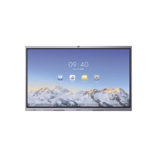 [HIKVISIONDIGITALTECHNOLOGY_DS-D5C86RB/B(EDLA)] Hikvision Digital Technology Pantalla Interactiva Touch de 86" Android 13 (Actualizable a Android 14) / Certificado EDLA / Cámara Web 8 MP / Resolución 4K / Bocinas Integradas / Entradas HDMI y VGA / Incluye 2 Lápices para Escribir