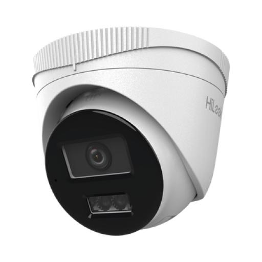 [HIKVISIONDIGITALTECHNOLOGY_IPC-T240HA-U] Hikvision Digital Technology HiLook Series / Turret IP  de 4 Megapixel  / Lente 2.8 mm / 30 mts IR / Micrófono Integrado / Exterior IP67 / PoE / dWDR / H.265+ / ONVIF