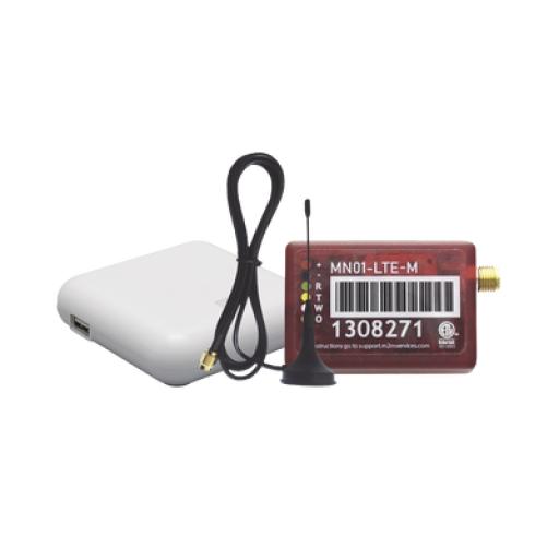 [M2MSERVICES_M2M-KIT-HUB-MN01] M2M SERVICES KIT MN01LTEM + HUB / Ideal para Visualizar Camaras Onvif / Redundancia Comunicacion