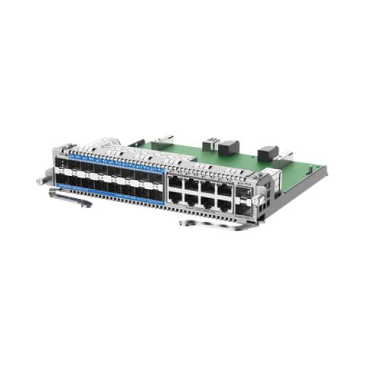 [RUIJIE_MF6000M-16FS8GT2XS] RUIJIE e-Lighten Tarjeta Modular para OLT modelo RG-NBF6002M, 16 puertos PON/SFP 1G, 8 puertos Ethernet de 1G y 2 puertos SFP+ 10G