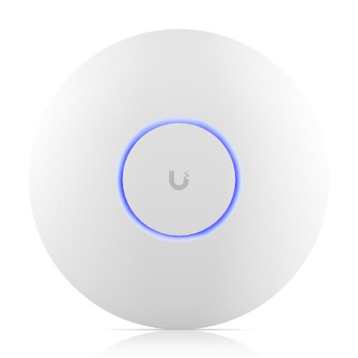 [UBIQUITINETWORKS_U7-PRO] Ubiquiti Networks Access Point UniFi WiFi 7 Pro soporta 6 GHz, para interior en techo, 6 streams totales, MU-MIMO 2x2 en cada banda, tribanda, puerto 2.5 GBE. NO incluye POE