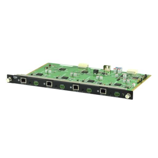 [ATEN_VM8514] ATEN Tarjeta de Entrada HDBaseT | 4 Puertos | HDCP 1.4 | EDID Expert | Compatible con Audio | Compatible con VM1600A