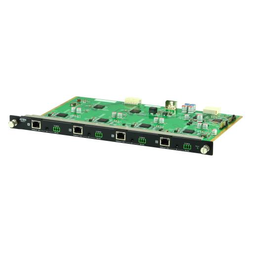 [ATEN_VM8514] ATEN Tarjeta de Entrada HDBaseT | 4 Puertos | HDCP 1.4 | EDID Expert | Compatible con Audio | Compatible con VM1600A