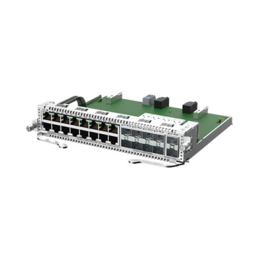 [RUIJIE_MF6000M-16GT8SFP2XS] RUIJIE e-Lighten Tarjeta Modular para OLT modelo RG-NBF6002M, 16 puertos Ethernet de 1G, 8 puertos SFP de 1G y 2 puertos SFP+ de 10G