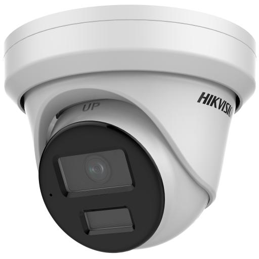 [HIKVISIONDIGITALTECHNOLOGY_DS-2CD3346G2-ISU(H)] Hikvision Digital Technology Turret IP 4 Megapixel / Lente 2.8 mm / 40 mts IR / Exterior IP67 / DARKFIGHTER / Audio y Alarma I/O / PoE / ONVIF / Micro SD / 4 Analíticos: AcuSense, Deteccion Facial, Conteo de Personas por Cruce y Zona