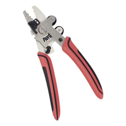 [LINKEDPROBYEPCOM_LP-ST-9-1] LINKEDPRO BY EPCOM Desforradora de Fibra Óptica 9 en 1 / Desforradora de 3 Posisciones  / Tijeras / Limpiador de algodón para Hilo de Fibra Óptica / Cortadora de Cable Mensajero