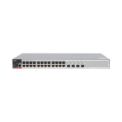 [RUIJIE_RG-S2915-24GT4MS-P-L] RUIJIE Switch PoE+ Empresarial 370 Watts, Administrable L2+, 24 Puertos Gigabit y 4 Puertos Uplink SFP 2.5G