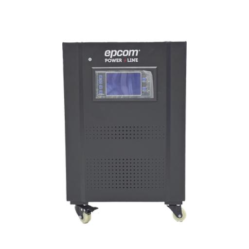 [EPCOM_EPL5K1FVR] Epcom Regulador de Voltaje Industrial Monofásico 5 kVA/5 kW 120 V / Entrada 96-144 Vca / Salida 117.6- 122.4 Vca