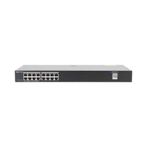 [RUIJIE_RG-ES216GC-V2] RUIJIE Switch Administrable 16 puertos Gigabit, gestión gratuita desde la nube
