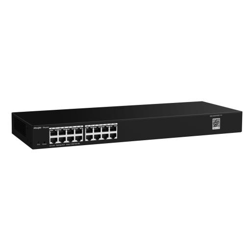 [RUIJIE_RG-ES216GC-V2] RUIJIE Switch Administrable 16 puertos Gigabit, gestión gratuita desde la nube