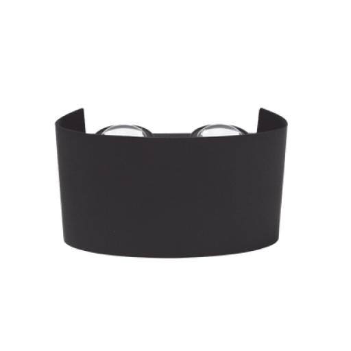 [JWJ_JPAA-0401] JWJ Lámpara Arbotante 4 W 220 lm / Dimensiones 120 x 80 x 40 mm / 85 - 265 Vca~ 50/60Hz / Luz Cálida 2 700 K / Uso en exterior IP 54.