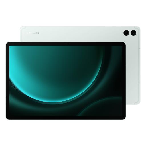[SAMSUNG_SM-X610NLGHMXO] Samsung GALAXY TAB S9 FE W BOOK COVER 12.4 INCH 12GB 256GB LIGHT GREEN