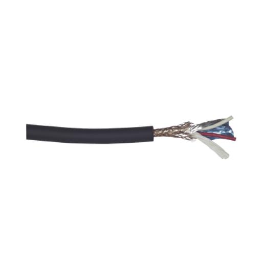 [EPCOM_EP-2202-MIC-100M] Epcom Cable para Micrófono de 100 Metros / Compatible con Conectores XLR,  6.5 mm, 3.5 mm y RCA / Alta Fidelidad / Cable Profesional de ALTA FIDELIDAD 100% Cobre / Color Negro
