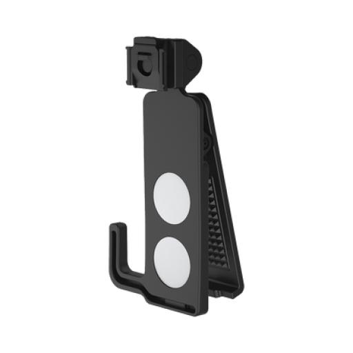 [HIKVISIONDIGITALTECHNOLOGY_DS-MH1710-N1-MG] Hikvision Digital Technology Clip para Body Cam / Compatible con Serie DS-MH2311 - DS-MCW405 - DS-MCW407